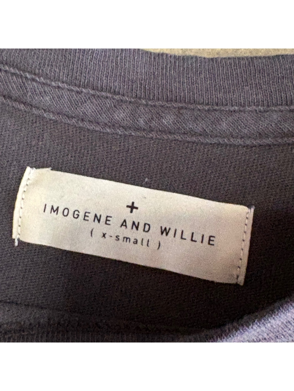 Imogene and Willie Men's Not Today graphic T shirt size X Small - Picture 3 of 6